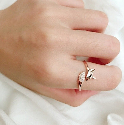 Verstellbarer Ring - FoxGlow 