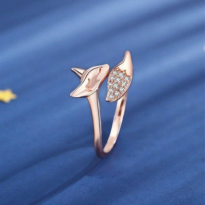 Verstellbarer Ring - FoxGlow 