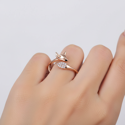 Verstellbarer Ring - FoxGlow 