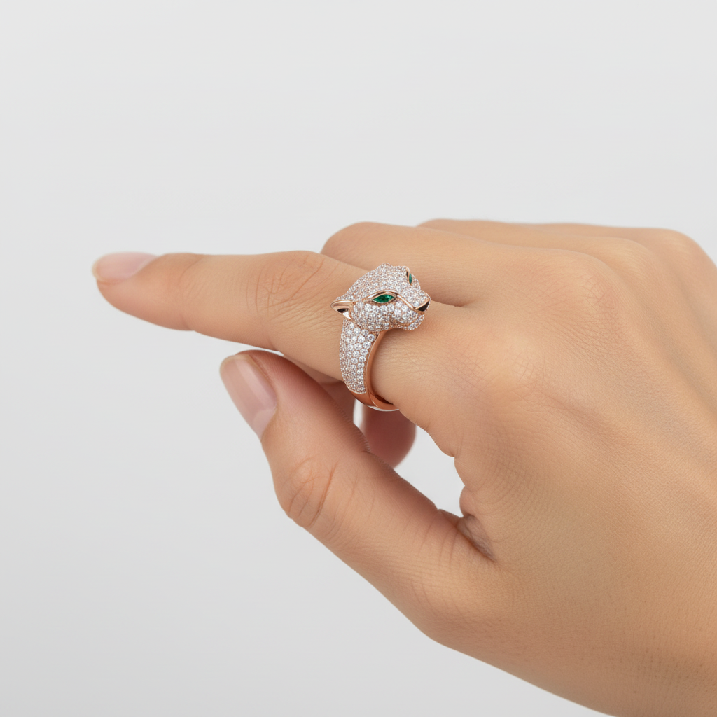 Verstellbarer Ring - JaguarRing 