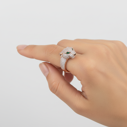 Verstellbarer Ring - JaguarRing 