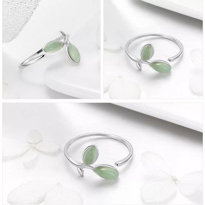 Verstellbarer Ring - LeafRing 