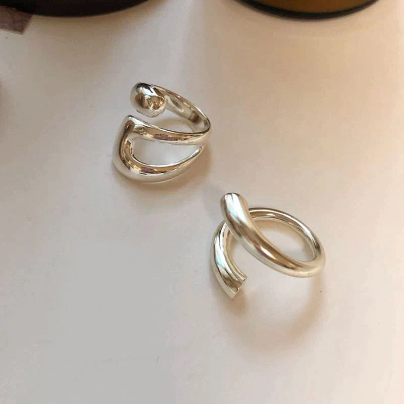 Verstellbarer Ring - SilverJoy 