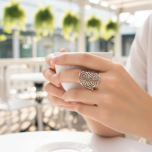 Verstellbarer Ring - SpiralRing 