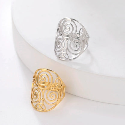 Verstellbarer Ring - SpiralRing 