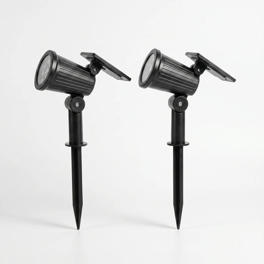 Verstellbarer Solar-Außenstrahler - Aurinox