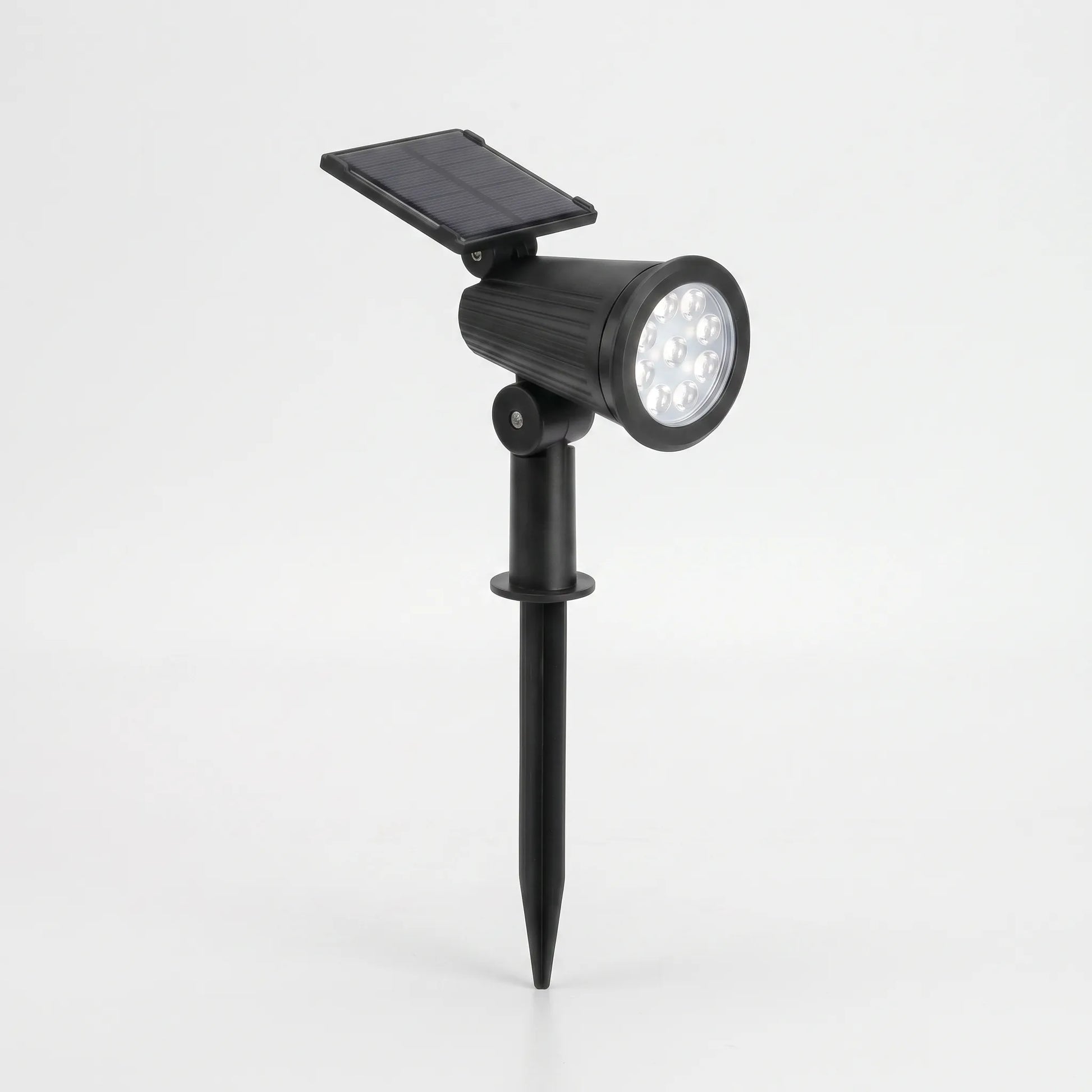 Verstellbarer Solar-Außenstrahler - Aurinox