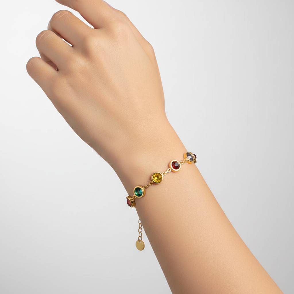 Verstellbares Armband - ColorGlint 