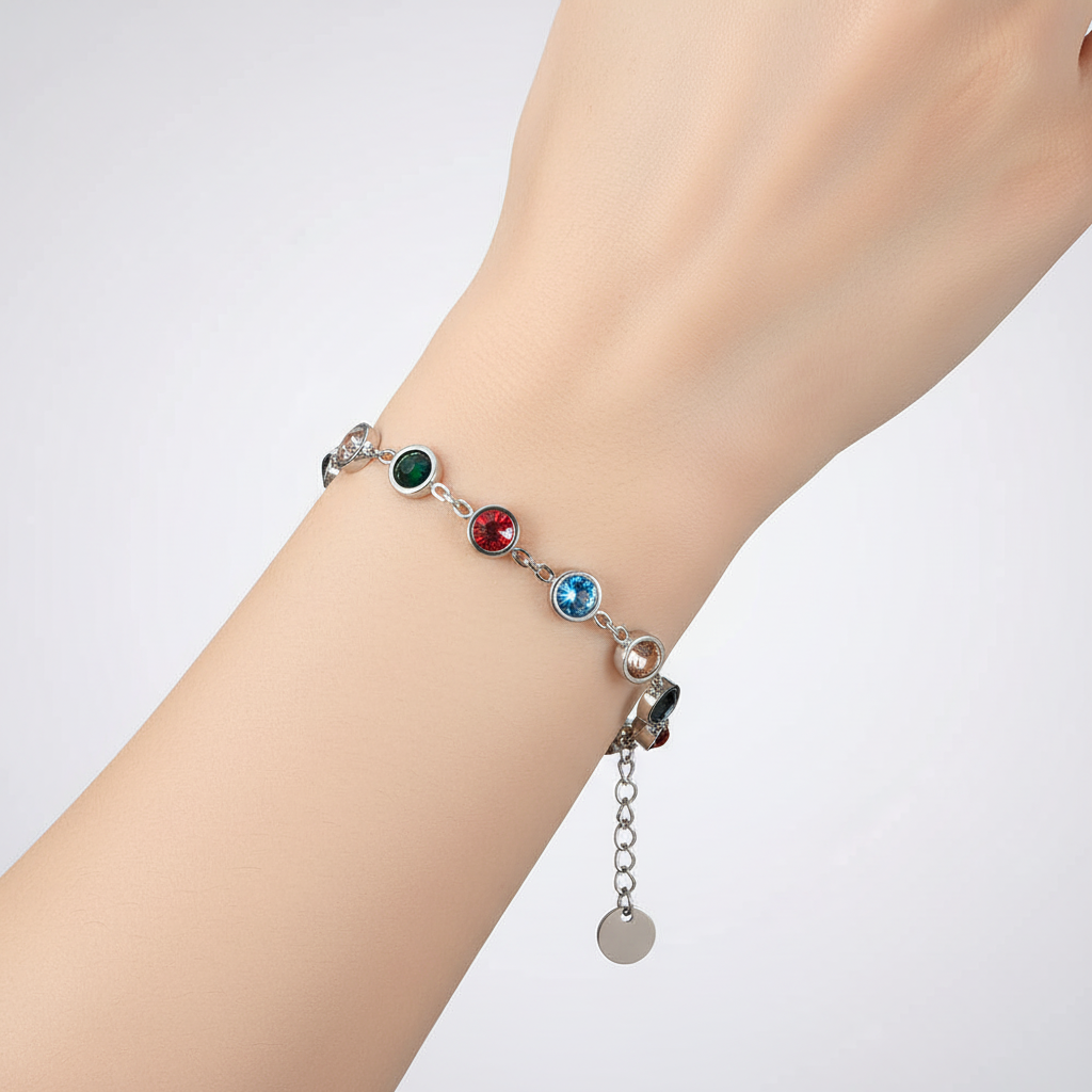 Verstellbares Armband - ColorGlint 