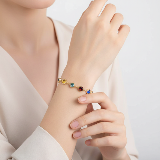 Verstellbares Armband - ColorGlint 