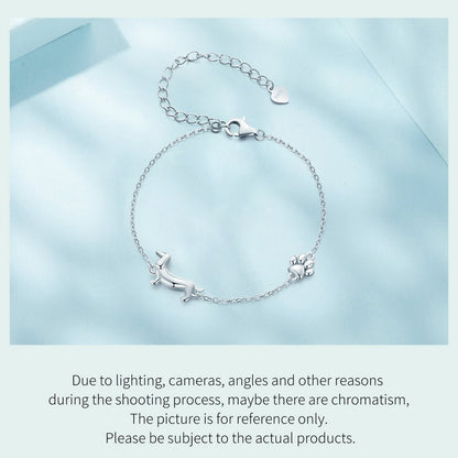 Verstellbares Armband - DachshundCharm 