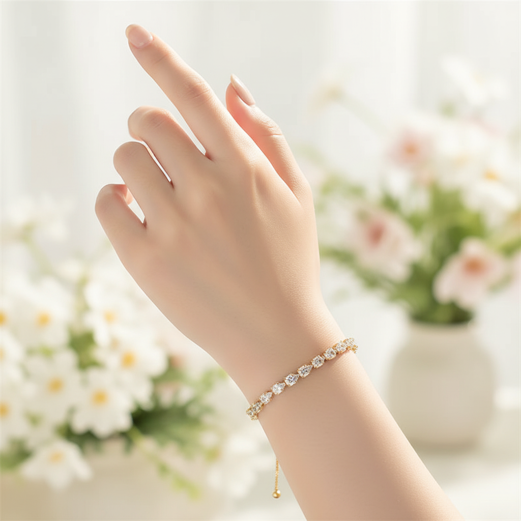 Verstellbares Armband - GoldLuxe 