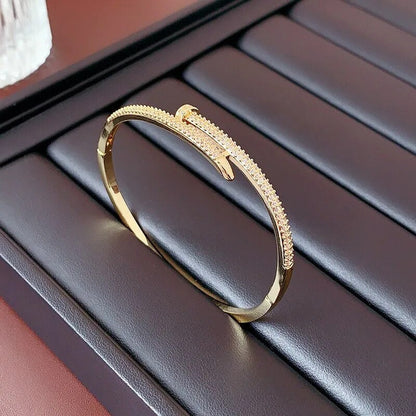 Verstellbares Zirkon-Armband - GleamStyle 