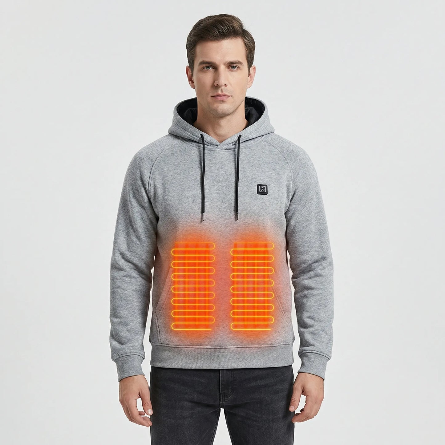 Verwarmde Hoodie Met USB-Aansluiting - Taylor