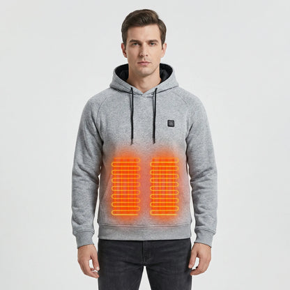 Verwarmde Hoodie Met USB-Aansluiting - Taylor