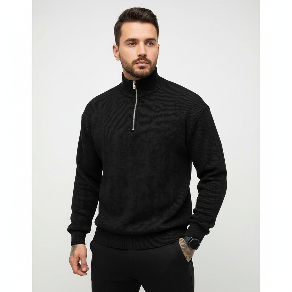 Vielseitiger Herbstpullover - Jannis