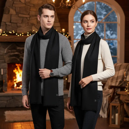 Vielseitiger Winter Schal - Kashmira