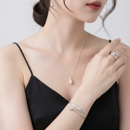Vierteiliges Schmuckset - ShineSet 