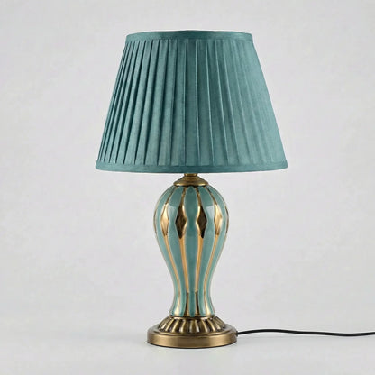 Vintage-Style Ceramic Table Lamp -  Claremoor