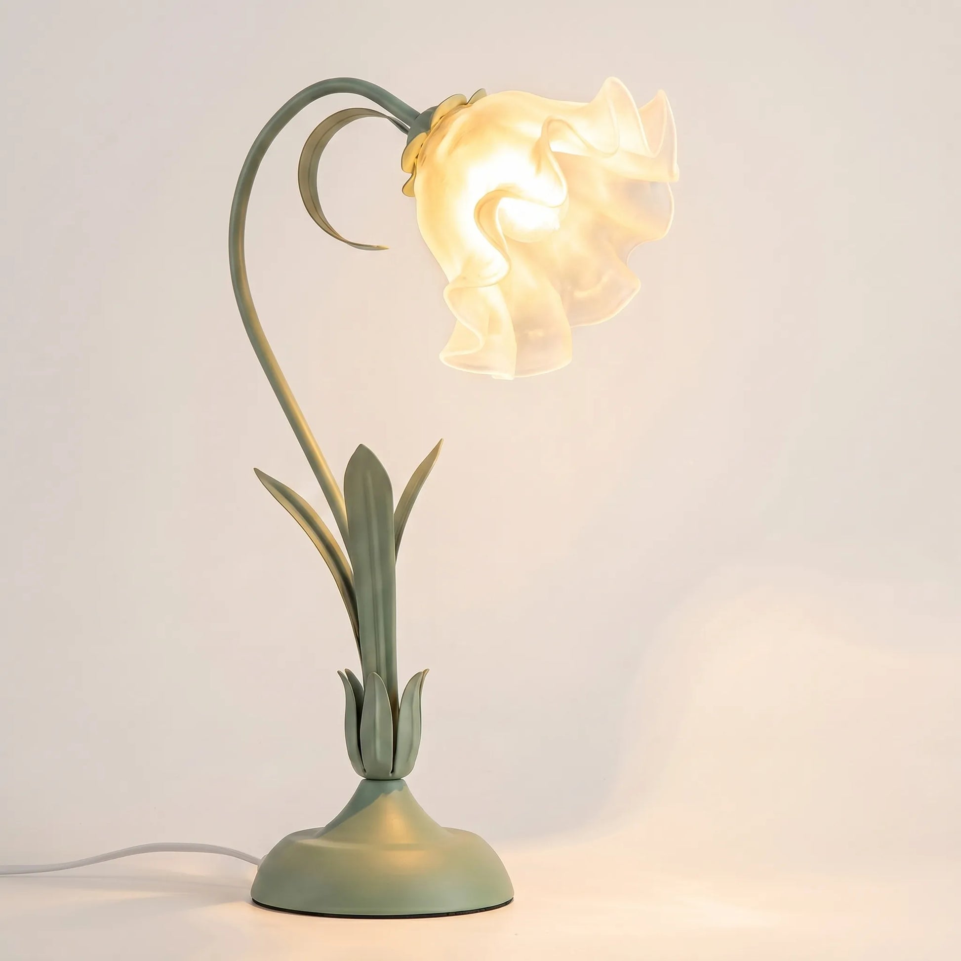 Vintage Floral Adjustable Table Lamp -  Florelle