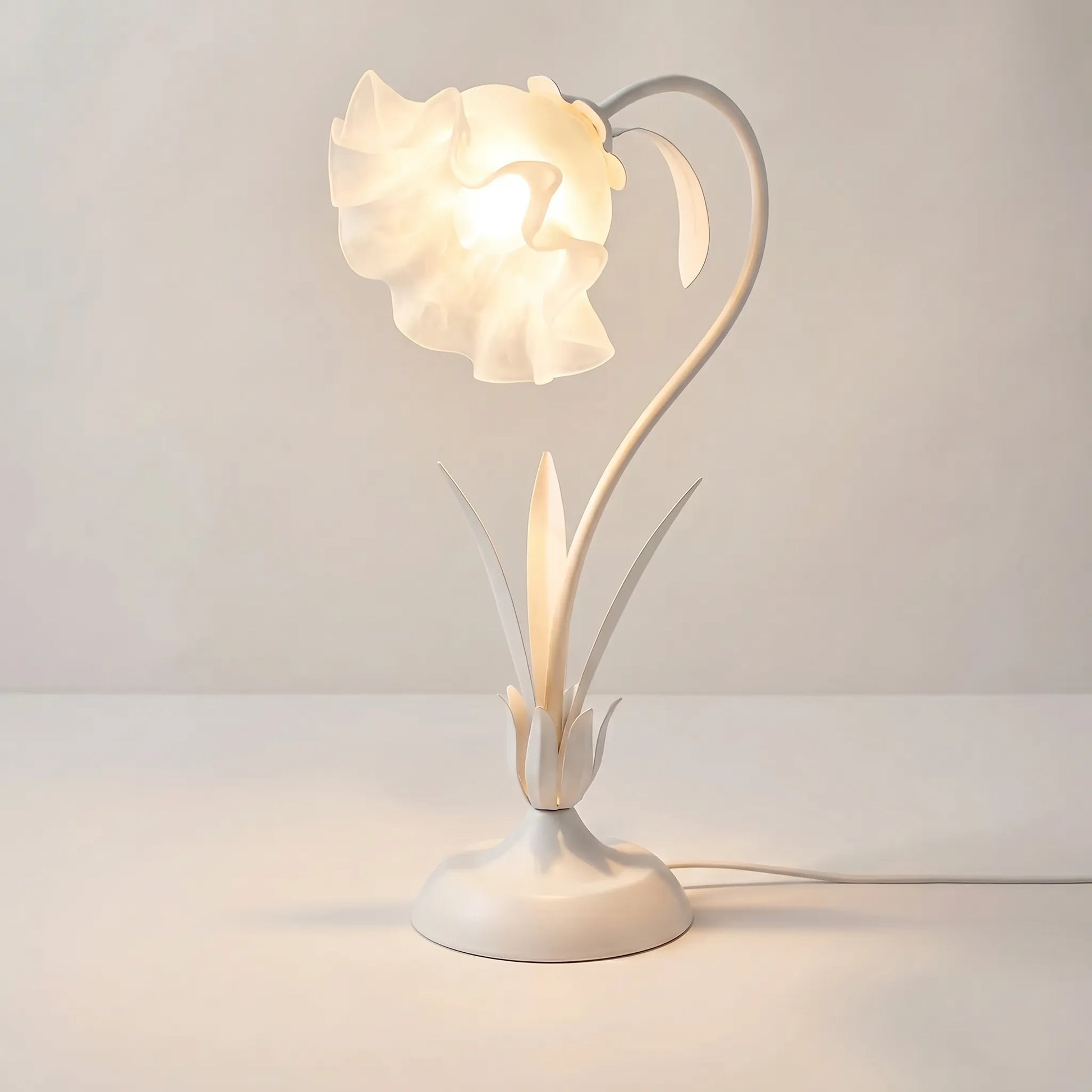 Vintage Floral Adjustable Table Lamp -  Florelle