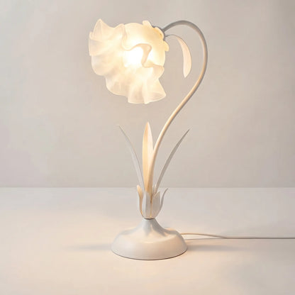 Vintage Floral Adjustable Table Lamp -  Florelle