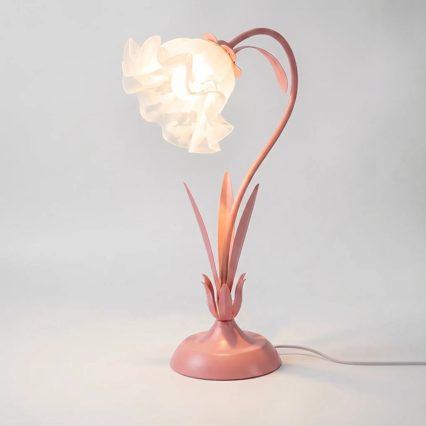 Vintage Floral Adjustable Table Lamp -  Florelle