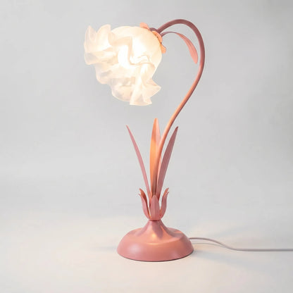Vintage Floral Adjustable Table Lamp -  Florelle
