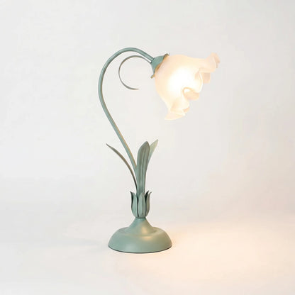 Vintage Floral Adjustable Table Lamp -  Florelle