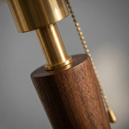 Vintage Style Pleated Table Lamp -  Luminera