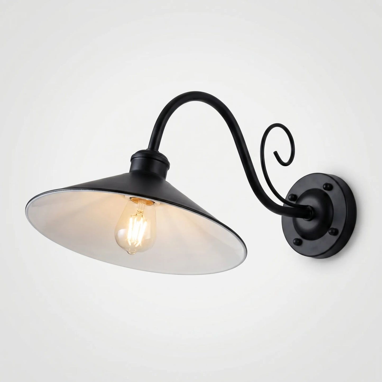 Vintage Style Wall Light -  Lumivell
