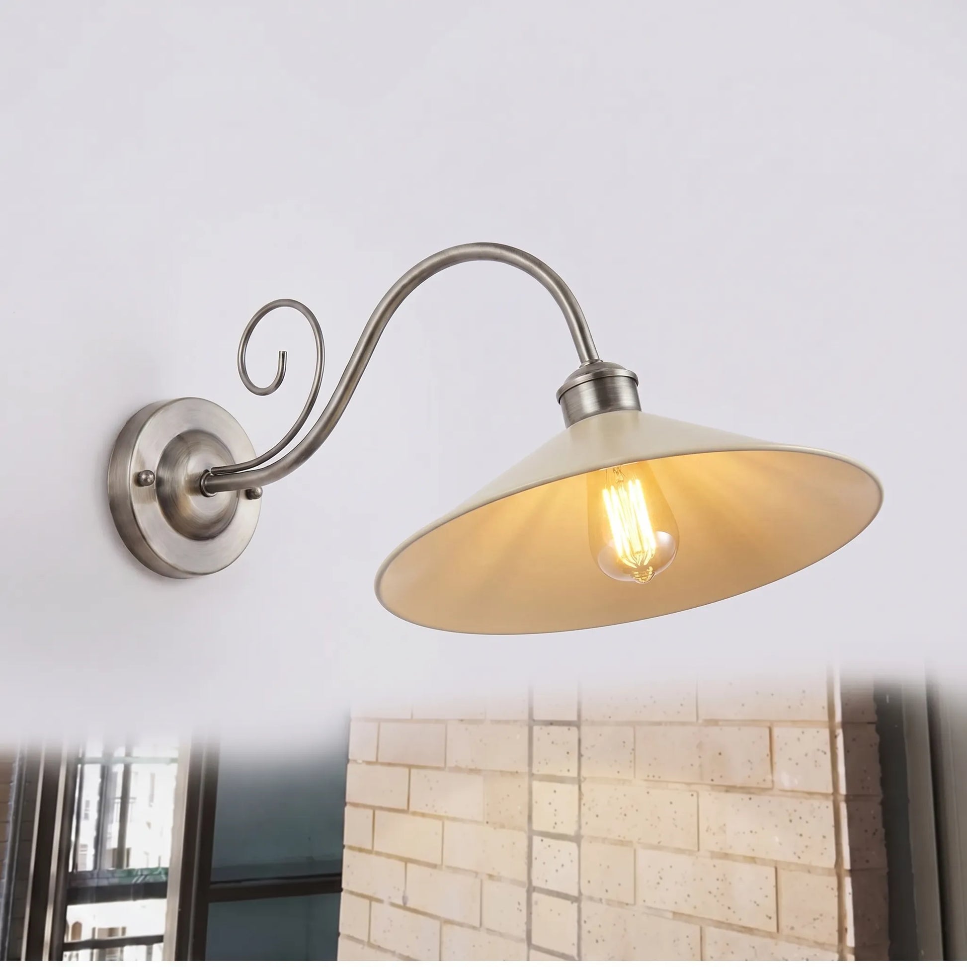 Vintage Style Wall Light -  Lumivell