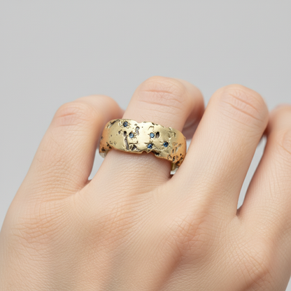 Vintage Inspirierter Ring - CrystalDream 