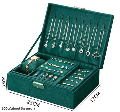 Vintagestil Schmuckbox - EleganceCase 