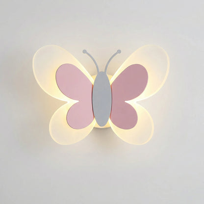Vlindervormige LED-Wandlamp Met Warm Licht - Winglow