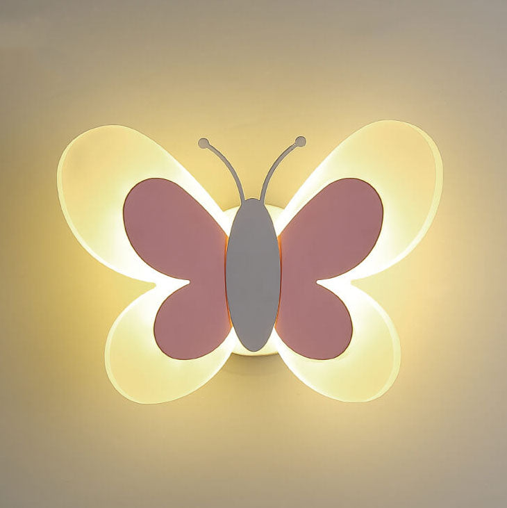 Vlindervormige LED-Wandlamp Met Warm Licht - Winglow