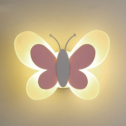 Vlindervormige LED-Wandlamp Met Warm Licht - Winglow
