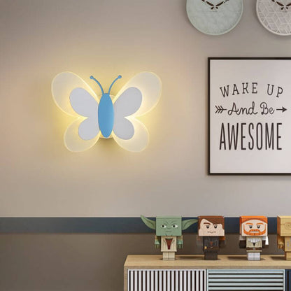 Vlindervormige LED-Wandlamp Met Warm Licht - Winglow