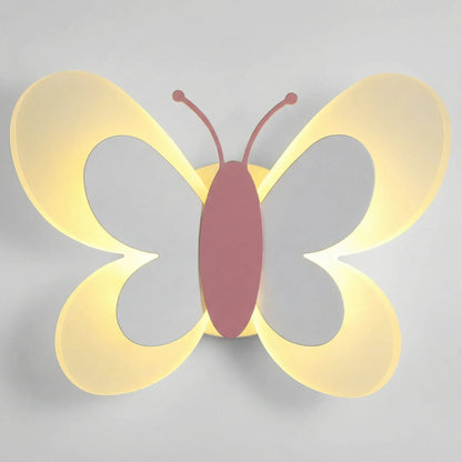 Vlindervormige LED-Wandlamp Met Warm Licht - Winglow