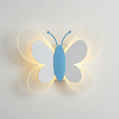 Vlindervormige LED-Wandlamp Met Warm Licht - Winglow