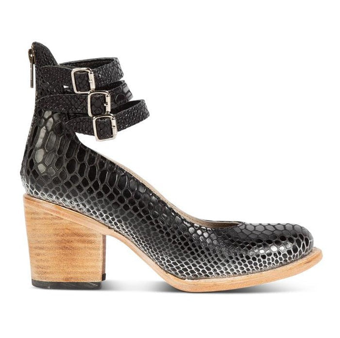 Komfortable & stilvolle Damen Lederschuhe mit rutschfester Sohle – Amalia
