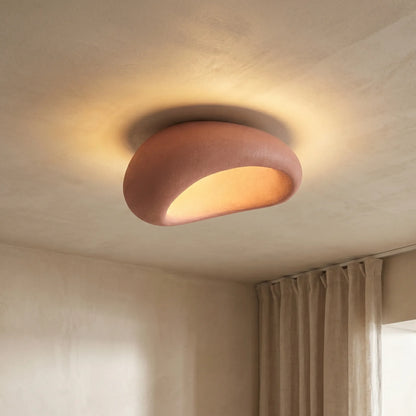 Wabi Sabi Style Flush Ceiling Light -  Wabilor