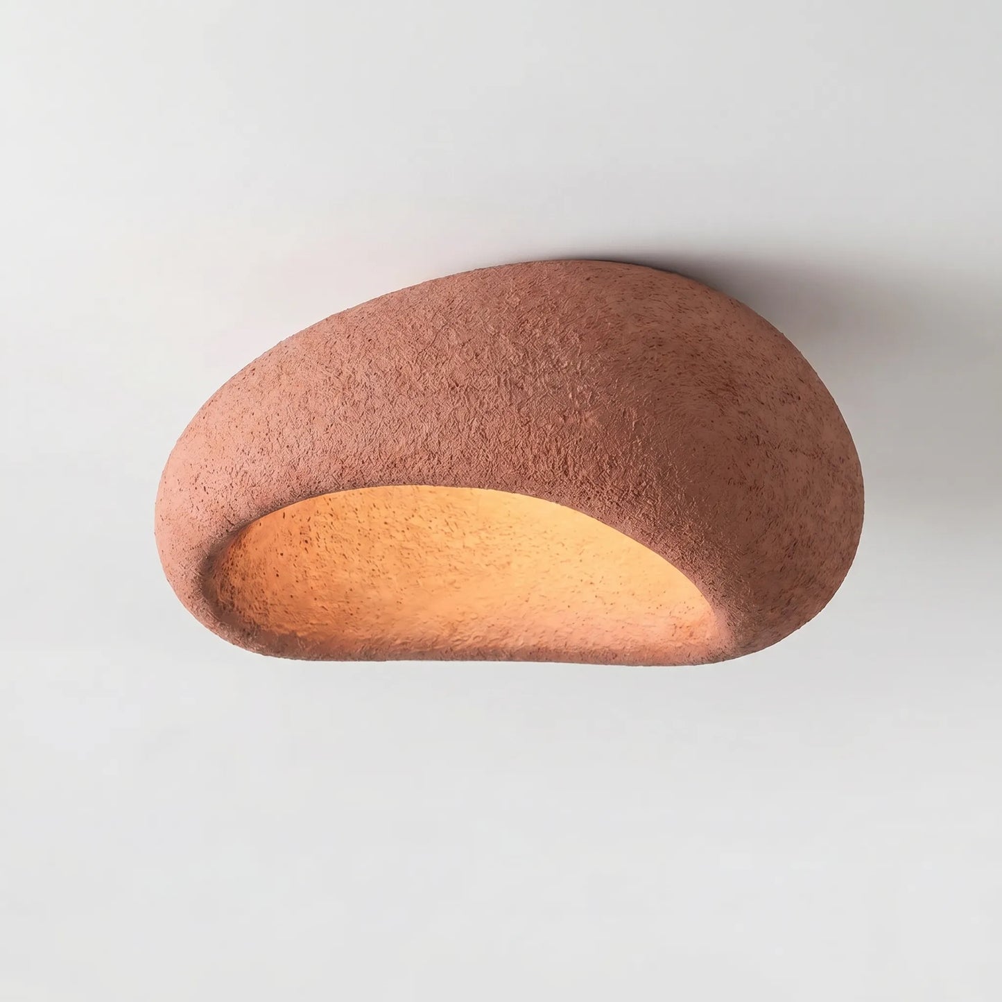 Wabi Sabi Style Flush Ceiling Light -  Wabilor