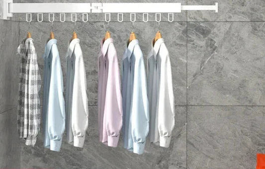 Wandtrockenständer für Kleidung – Dryvo