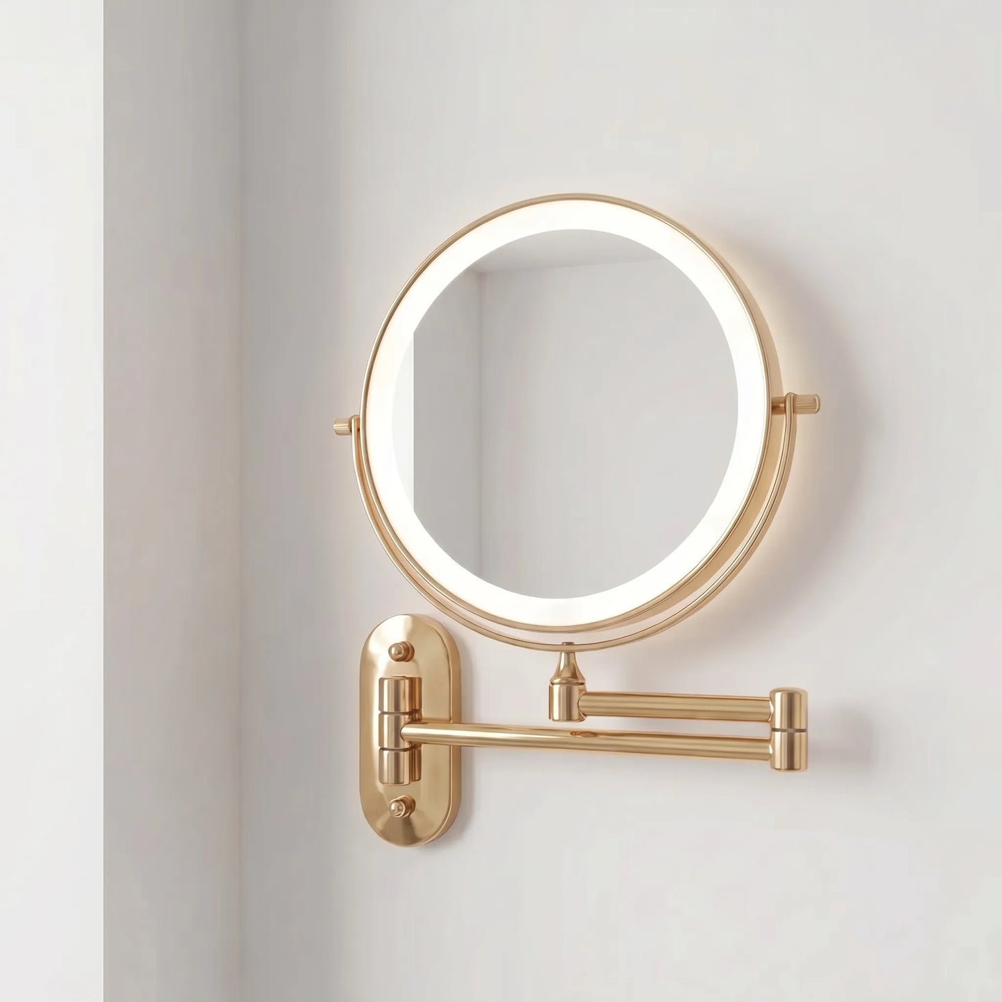 Wall Mounted Extending Mirror -  Lumiara