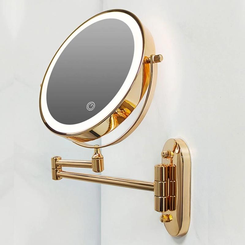 Wall Mounted Extending Mirror -  Lumiara
