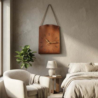 Wandklok In Handtasvorm - Purseclock