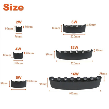 Skøle Indoor Outdoor Wall Light Fixture IP65 Rated 3