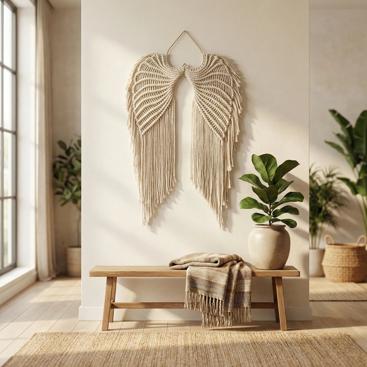 Wandteppich Im Bohemian-Stil - Aeralith