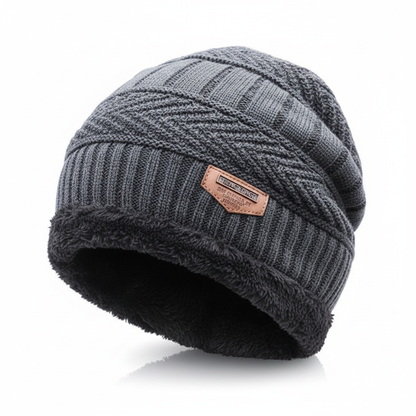 Wärmende Mütze Mit Gesichtsschutz - WinterCap